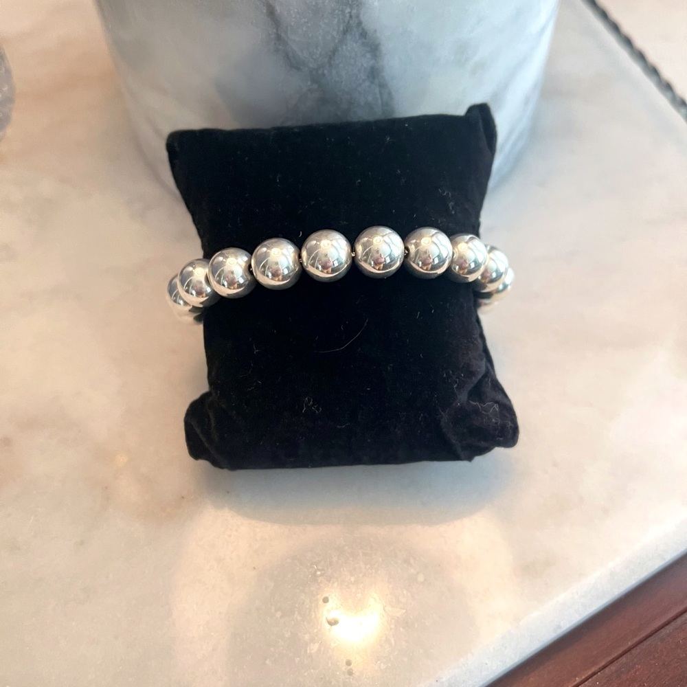 Tiffany & Co. beaded ball bracelet.